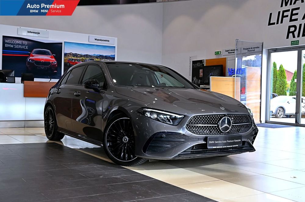 Mercedes-Benz Klasa A 200~FV23%~Kamera Cofania~Kierownica Supersport~Reflektory LED~AMG