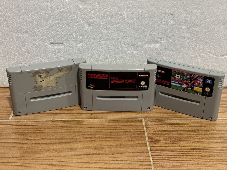 Jogos Super Nintendo