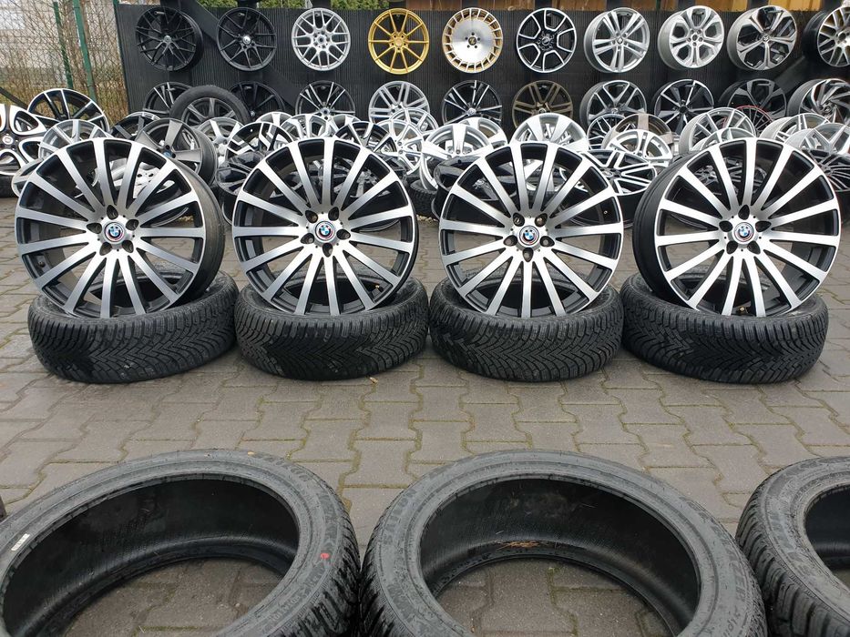 Felgi aluminiowe Bmw 20" 5x120 8j et35 Opel Insignia Vw Amarok itp.