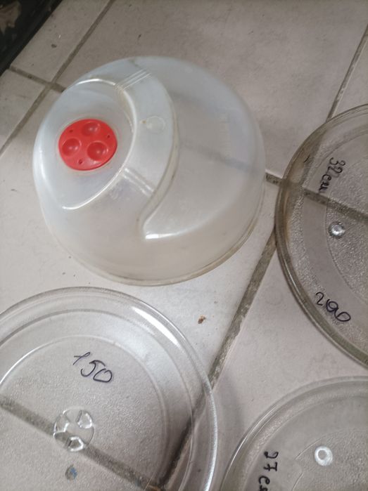 Тарілки для мікрохвильової печі 25.5,26,27,32 см