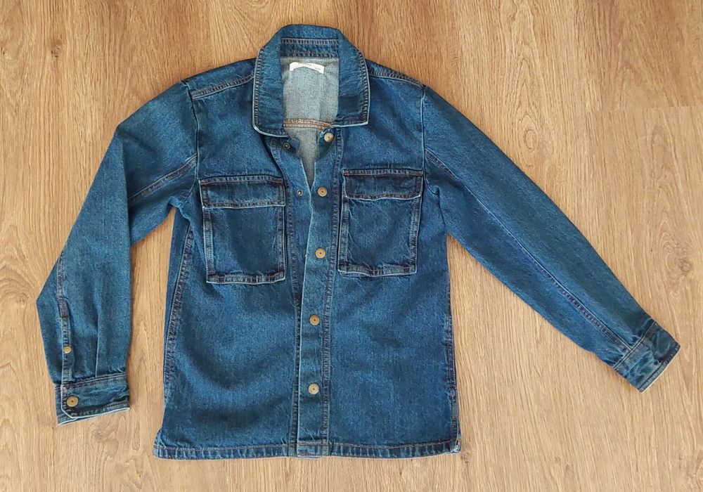 146 kurtka Reserved jeansowa denim dżinsowa koszula katana