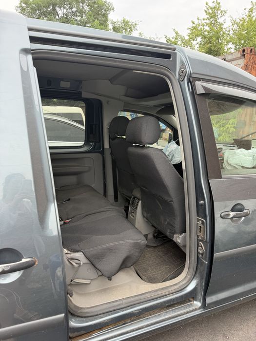 Продам Volkswagen Caddy Life после ДТП