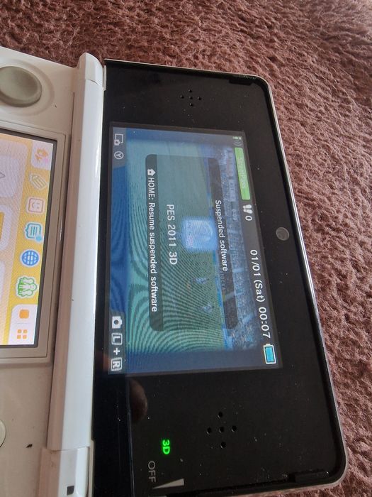 Nintendo 3ds  konsola