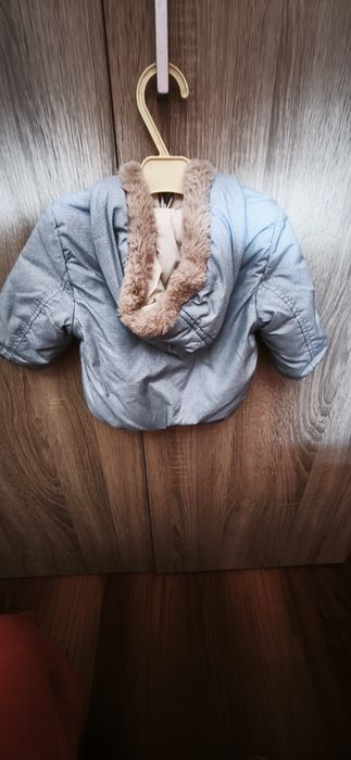 Roupa usada como nova de bebê