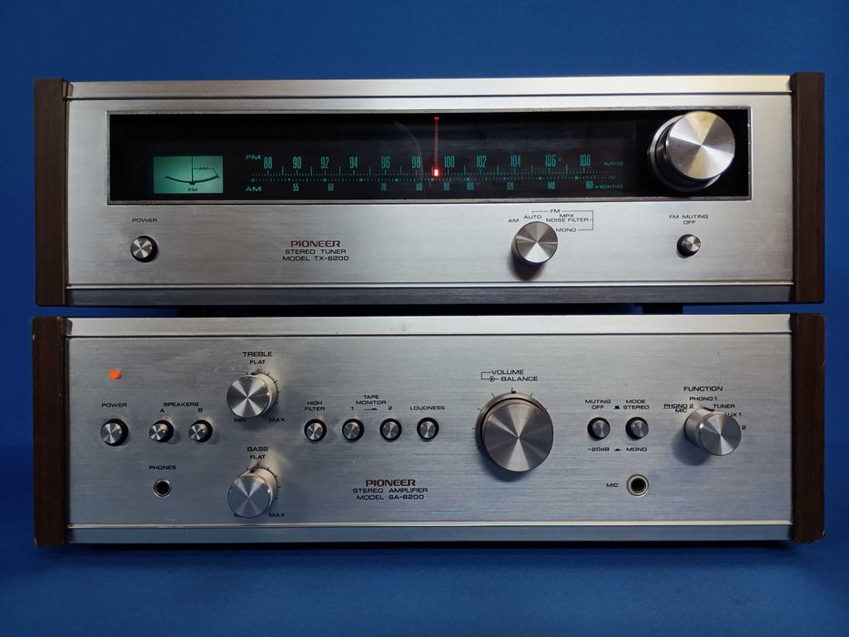 PIONEER SA 6200 + TX 6200