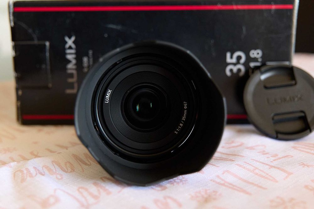 Panasonic Lumix S 35 1.8