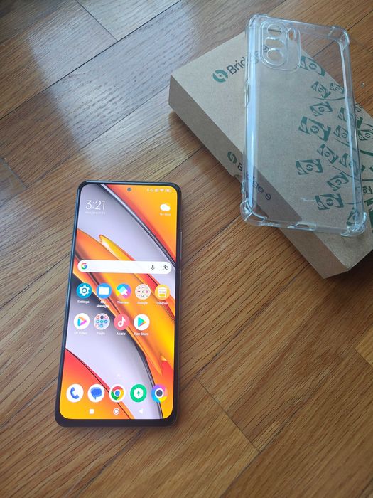 Xiaomi Poco F3 5G 128GB – Excelente estado + capa