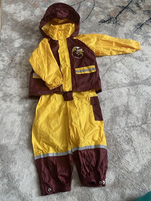 Дощовик, грязепруф