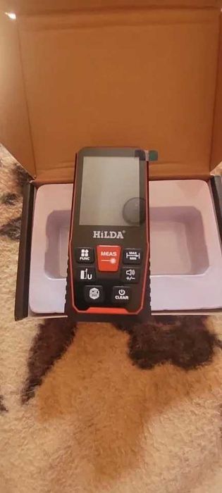 HILDA Laser Distance 100M/120M dalmierz profesjonalny miernik dalmierz