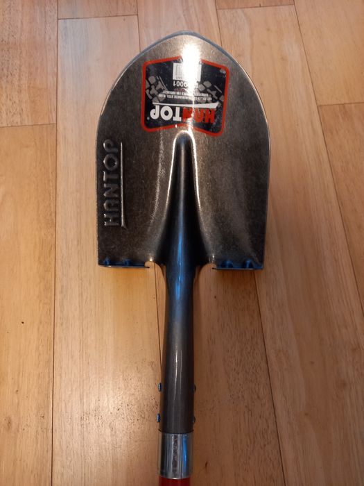 Лопата из рельсовой стали HANTOP