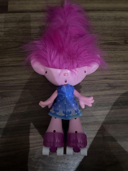 Кукла Троль Розочка