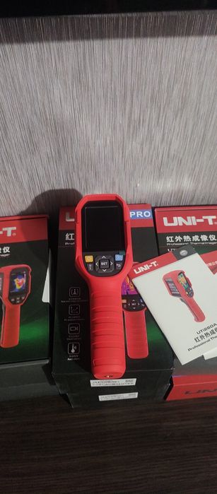 Нові тепловізори Uni-T  UTI260 A PRO, 260B PR, 160S, 120S