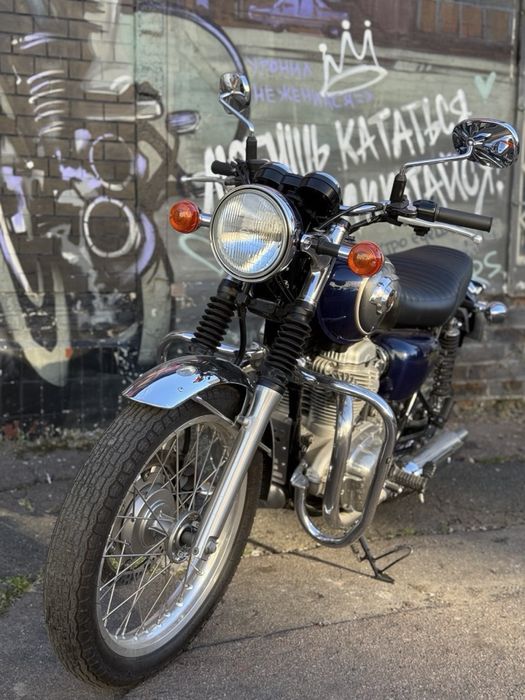 Kawasaki W 800 2016 рік