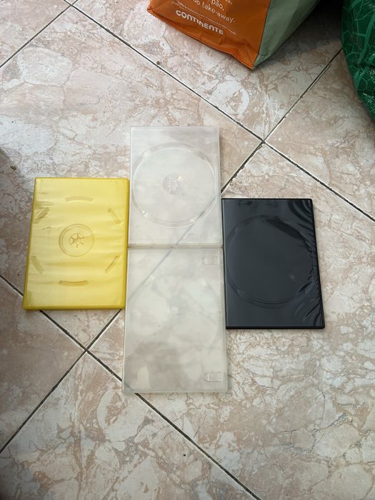 Caixas de cds