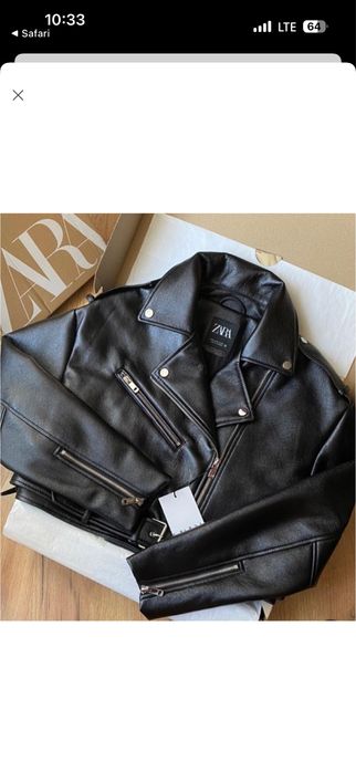 Куртка косуха zara