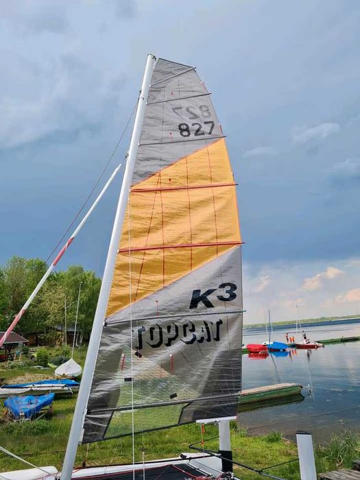Katamaran TopCat K3  Streamcut catamaran