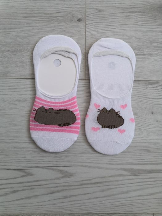 Pusheen nowe skarpetki damskie.
