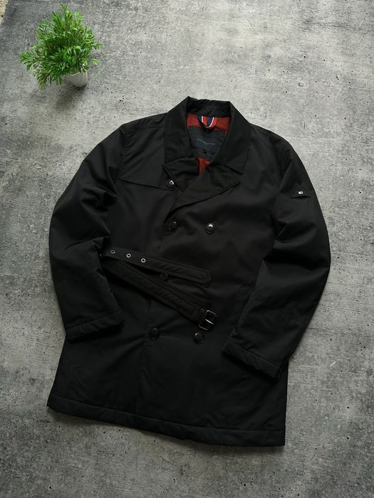 Чоловіче пухове пальто Tommy Hifliger Nylon Quilt Jacket Coat