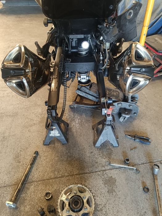 Kawasaki z 1000 140cv
