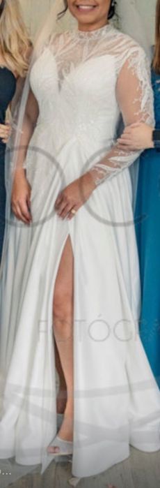 Vestido de noiva perfeito!