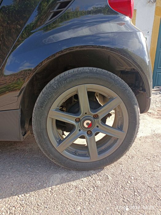 Smart fortwo coupé CDI a gasóleo de 2011