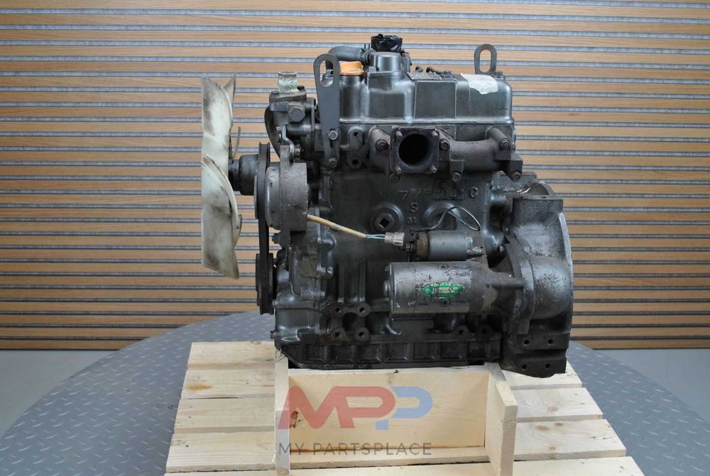 Мотор Komatsu 3D67,3D84 міні трактор погрузчик