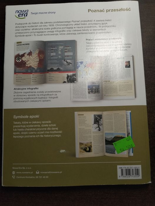 poznać przeszłość 4 podręcznik historia