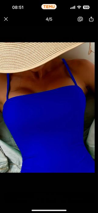 Жіночі купальники-здільні, розмір М