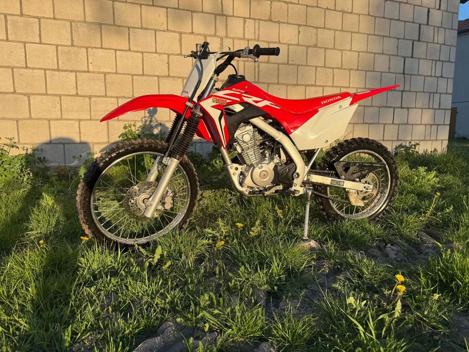 Honda CRF Honda CRF125FBK 19/16 ROT, ( R292 ), duże koła, pierwszy właściciel