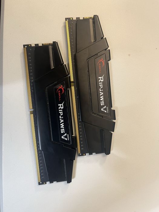ddr4 8gb ramu 2x4gb gskill 3200mhz