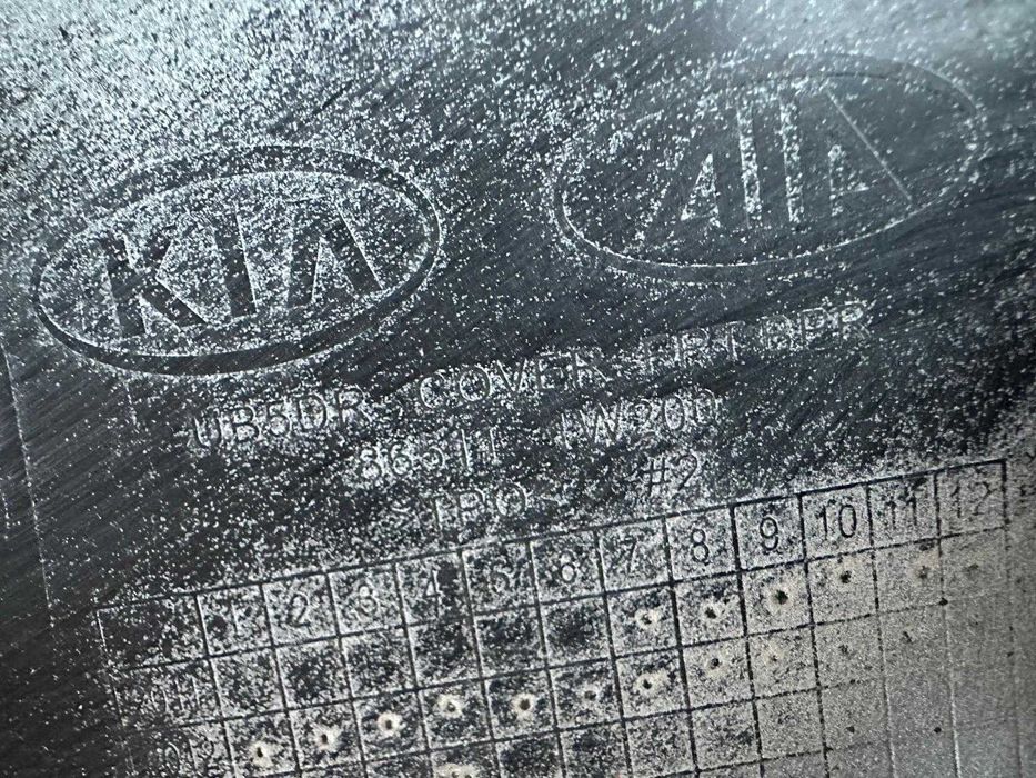 Kia Rio III 3 11-14 zderzak przedni przód cały orginał