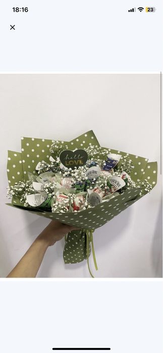 Bukiety jadalne ślub urodziny rocznica