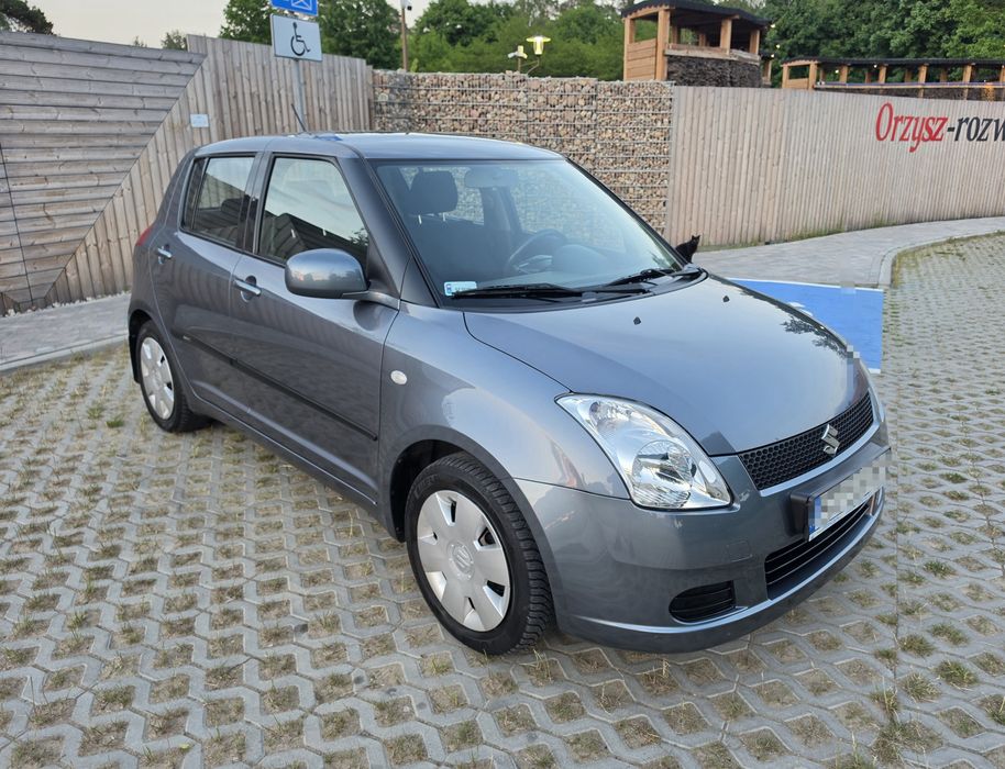 Suzuki Swift 2007 r. piękny i zadbany, I właściciel , Salon Polska