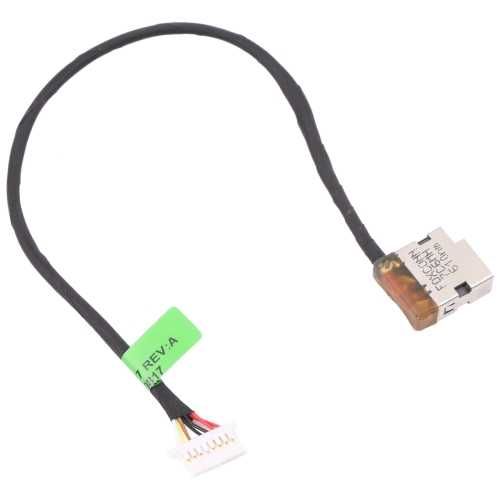Conector DCJACK de alimentação HP PAVILION 15-AB 15-AK