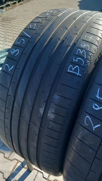 295/35/23 Continental Sport Contact 6 AO 108Y
