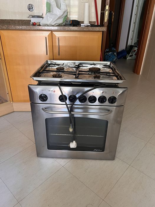 Conjunto Placa e Forno
