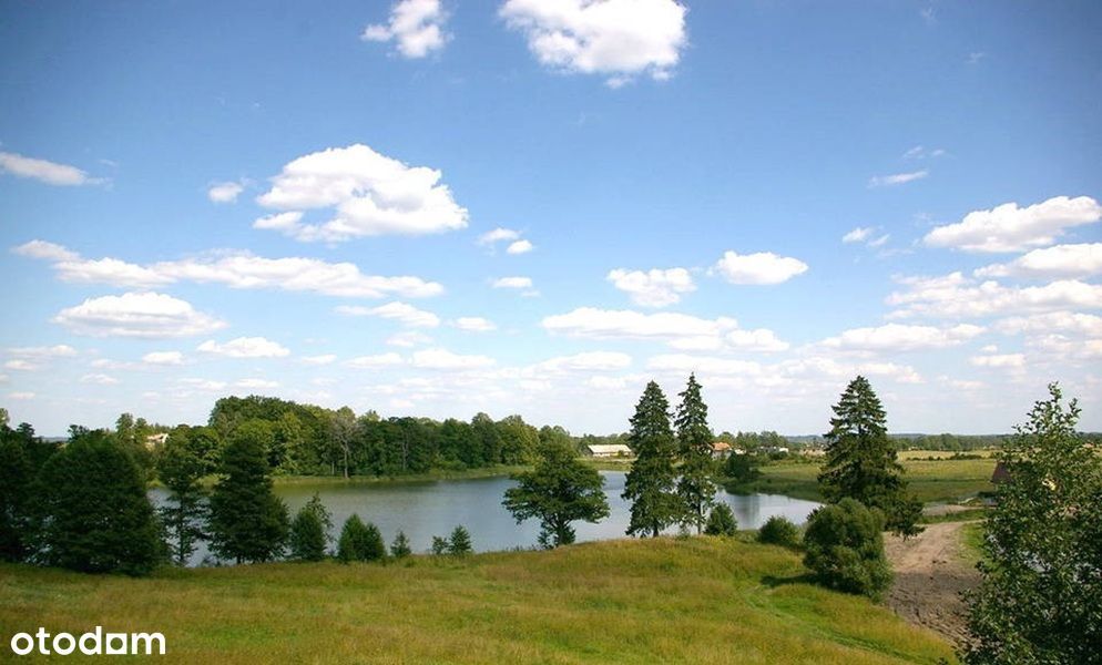Duża działka z linia brzegowa jeziora 50 ha | Siedlisko z wz