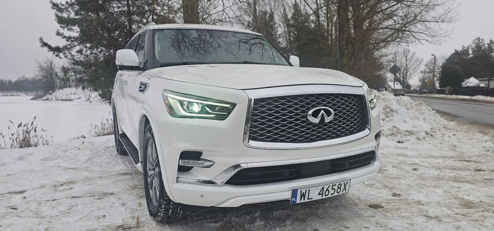 Infiniti QX80 INFINITI QX 80 Audi BMW Mercedes