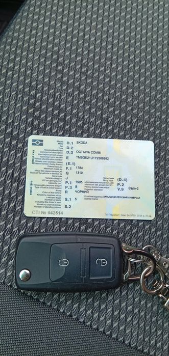 Проеться жива шкода тур combi