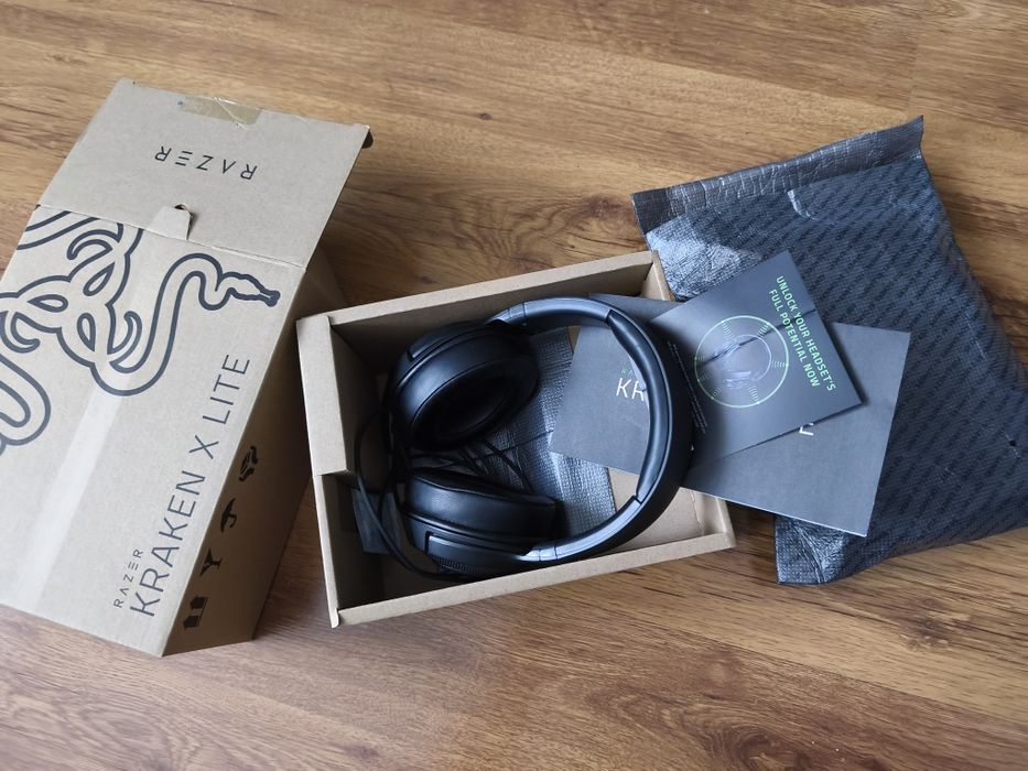 Słuchawki Razer Kraken X Lite