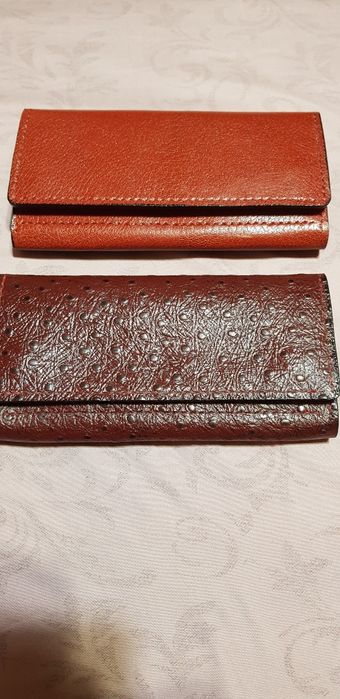 Продам женские кошельки из натуральной кожи.Ручная работа!