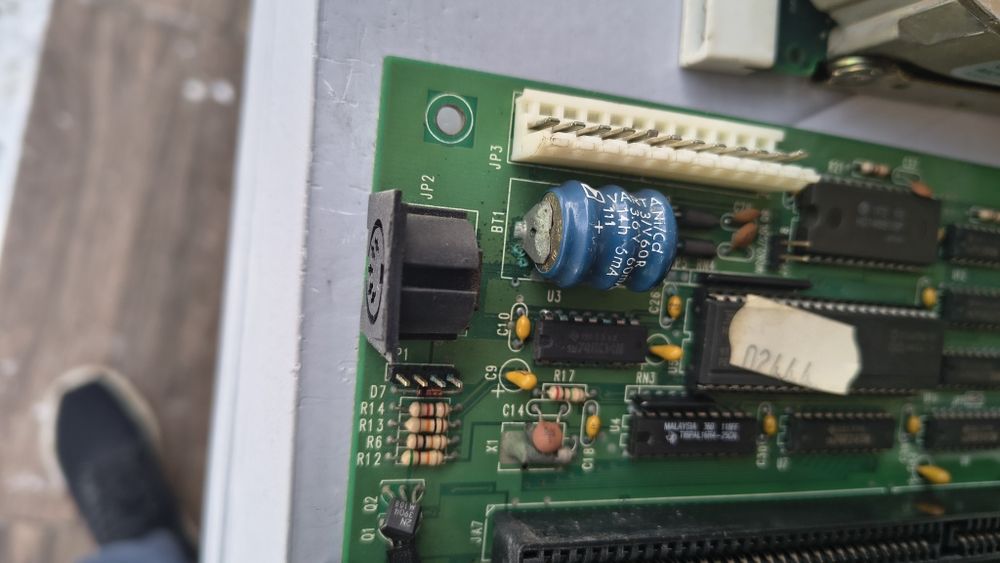 Pentium 286 + dysk unikat 44mb 3mb retro ram
