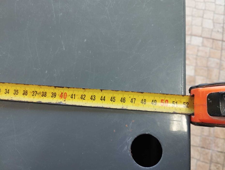 Depósito de Pellets 150L – Chapa Lacada – Excelente Estado