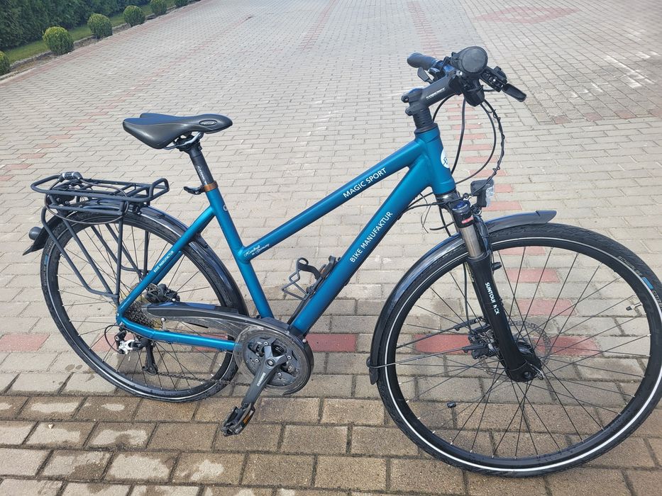 Rower Trekkingowy Biike Manufaktur Magic Sport Marszewo • OLX.pl