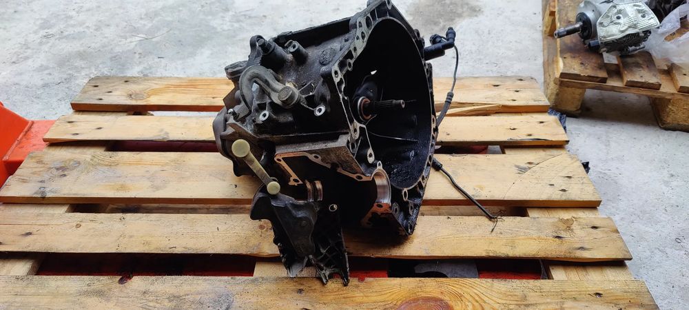 skrzynia biegów 9680886910 peugeot 307 1.6 hdi