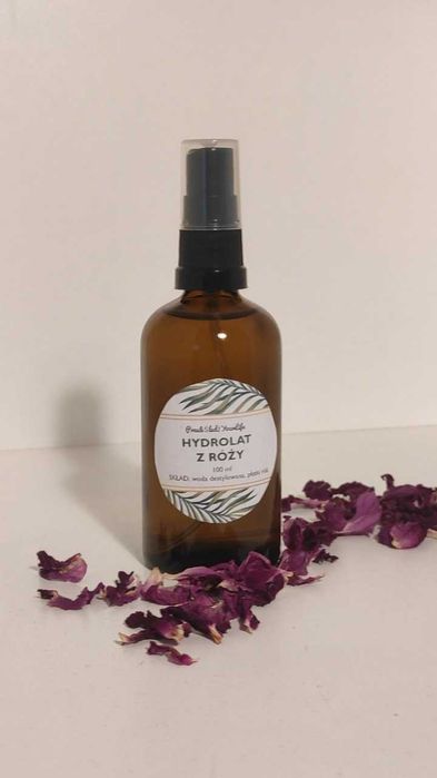 Hydrolat z płatków dzikiej róży 100 ml