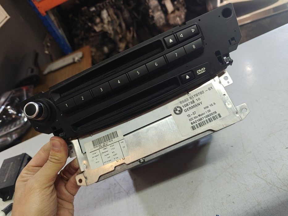 Auto Radio Bmw 5 (E60)