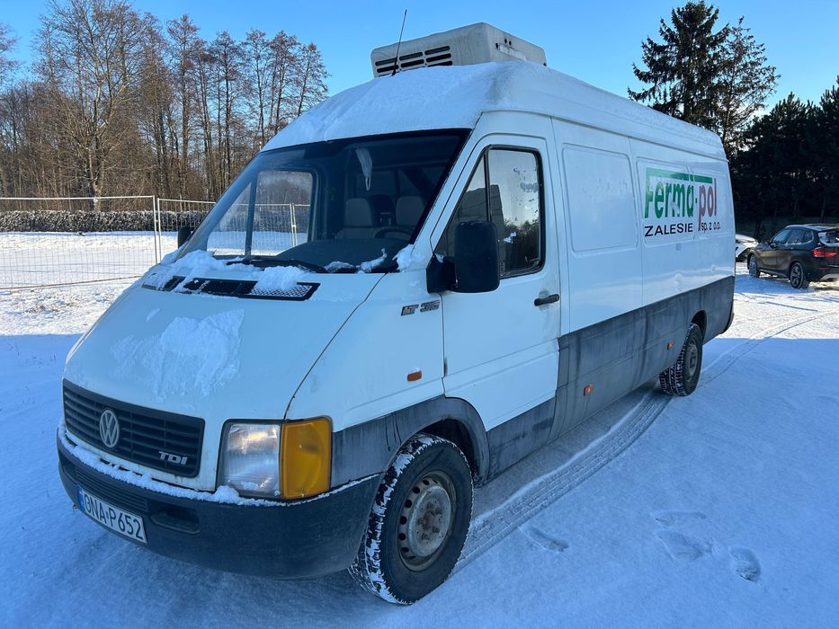 Volkswagen LT 35 Chłodnia 2.5 TDI Po przeglądzie!