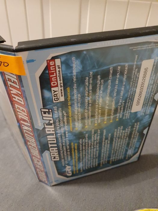 Gra gry PC Wielka Encyklopedia Gier 2006 retro od kolekcjonera