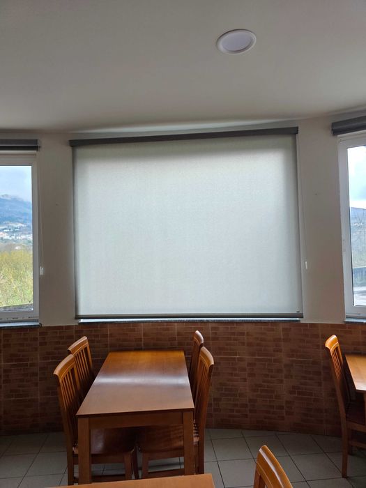 Cortinas estores